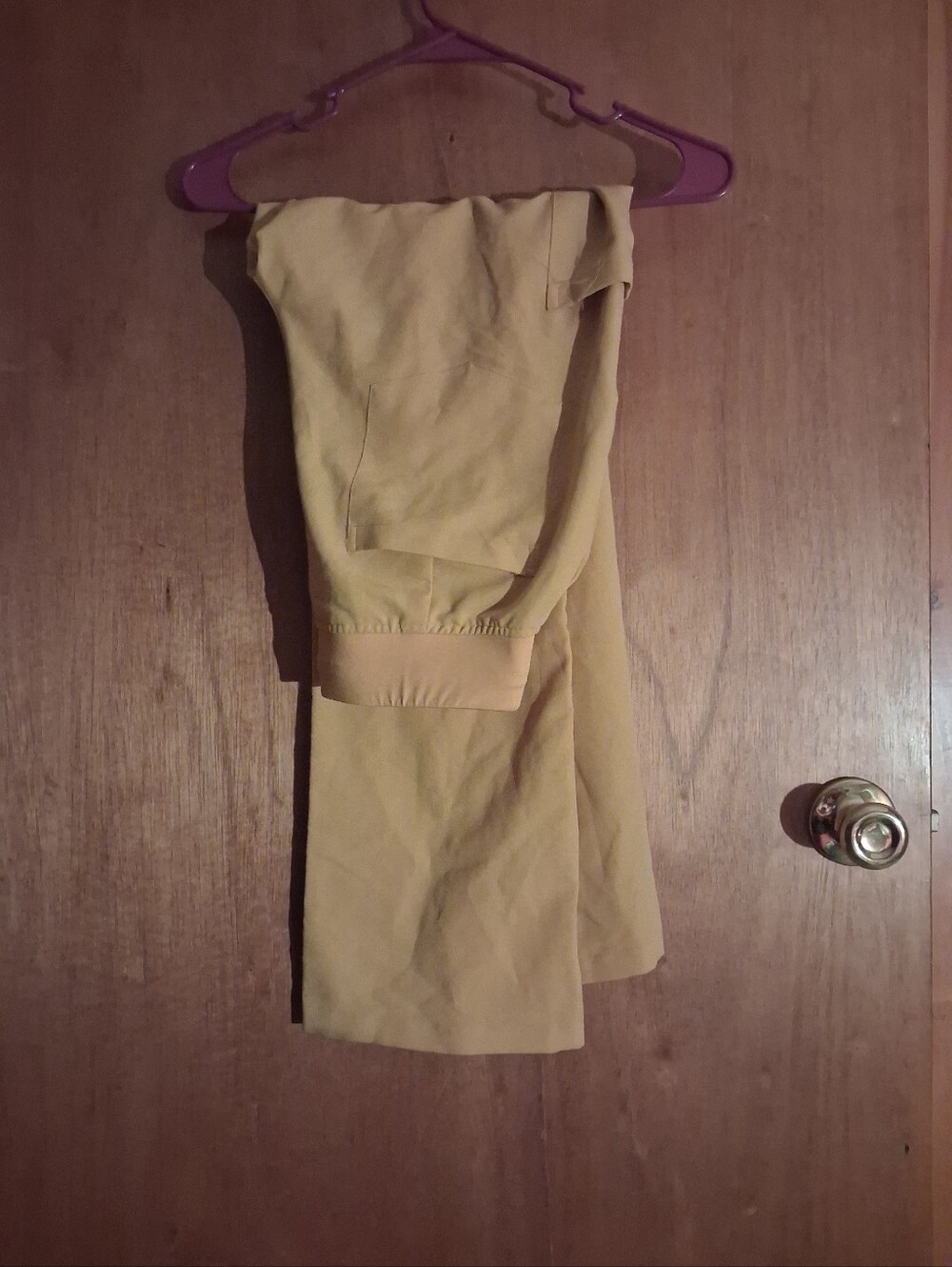 Mandala Mustard Yellow Scrub Pants